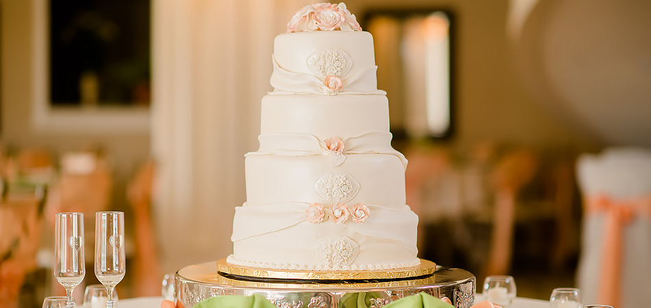 Sanders Wedding Cake